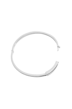 Pendome Introverso Pavé Bracelet - Silver