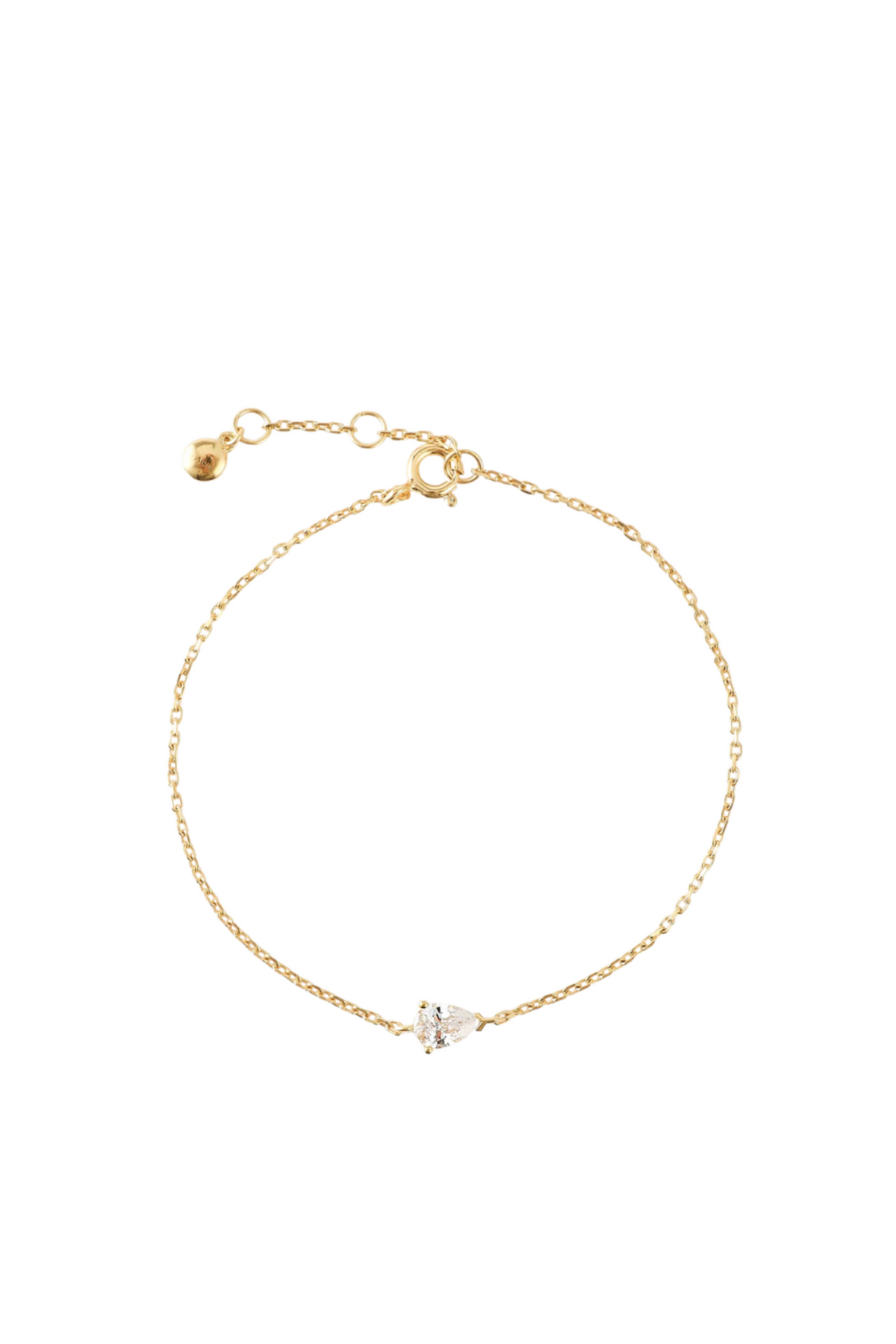 Pera Chain Bracelet - Gold
