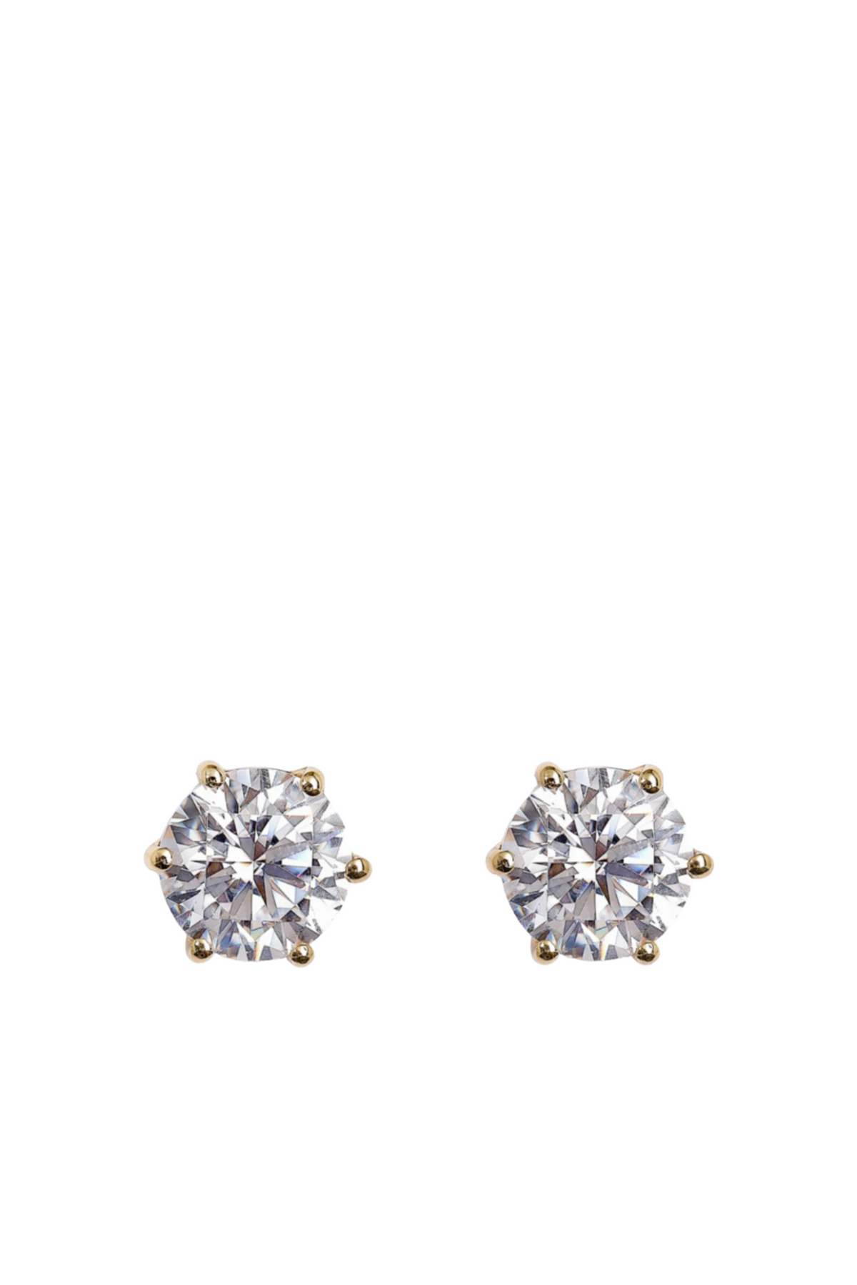 Studs Earrings 8mm - Gold