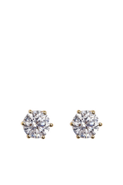 Studs Earrings 8mm - Gold