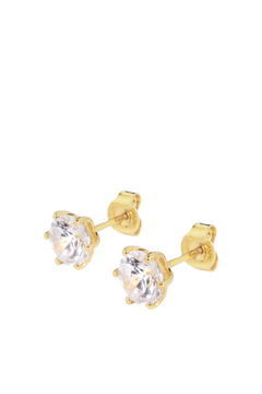 Studs Earrings 8mm - Gold