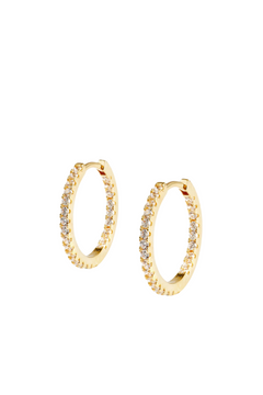 Eterno Hoops 15mm - Gold