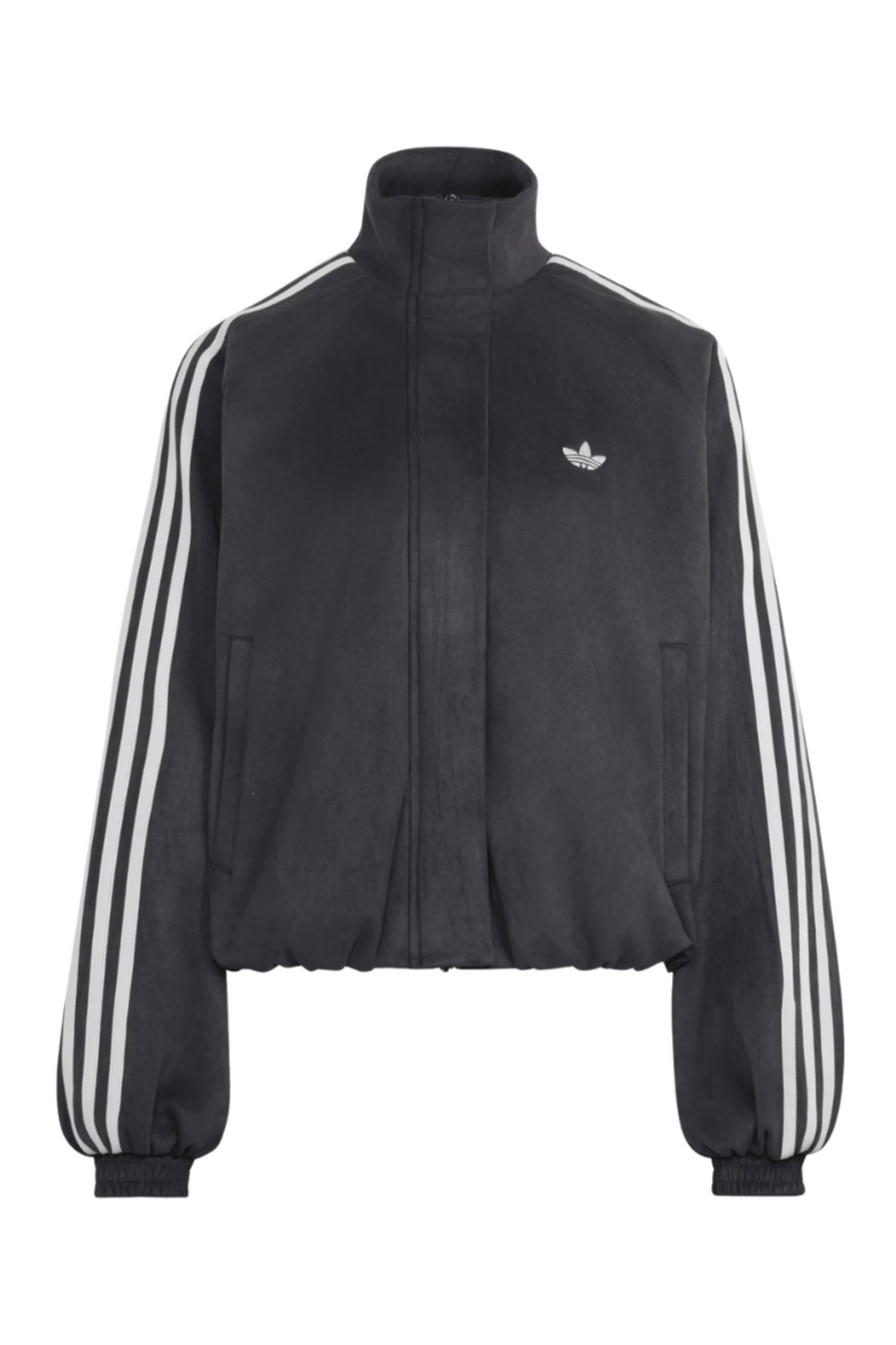 Faux Suede Tt - Black