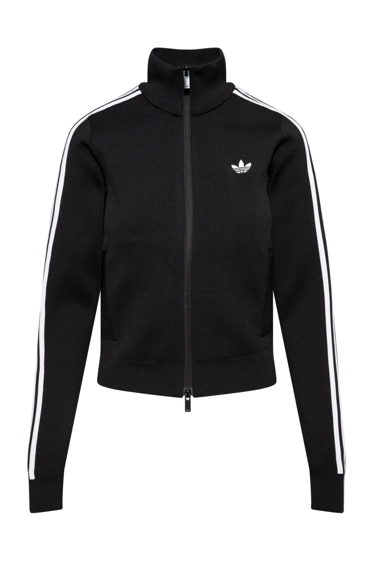 Slim Knit Tt - Black