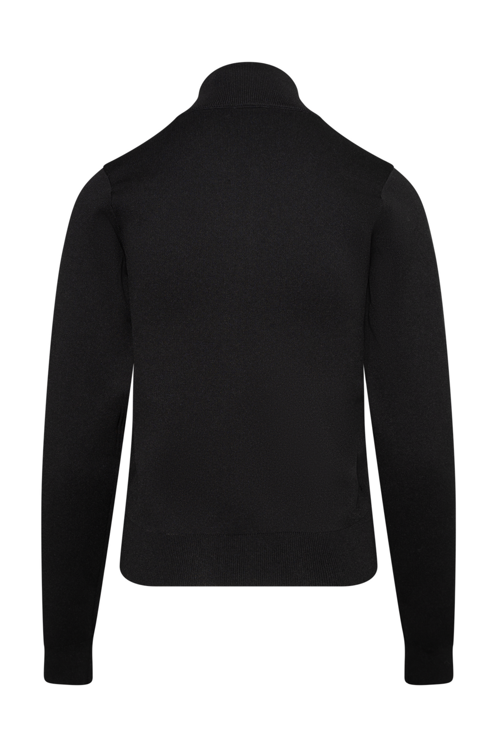 Slim Knit Tt - Black