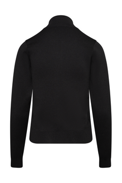 Slim Knit Tt - Black