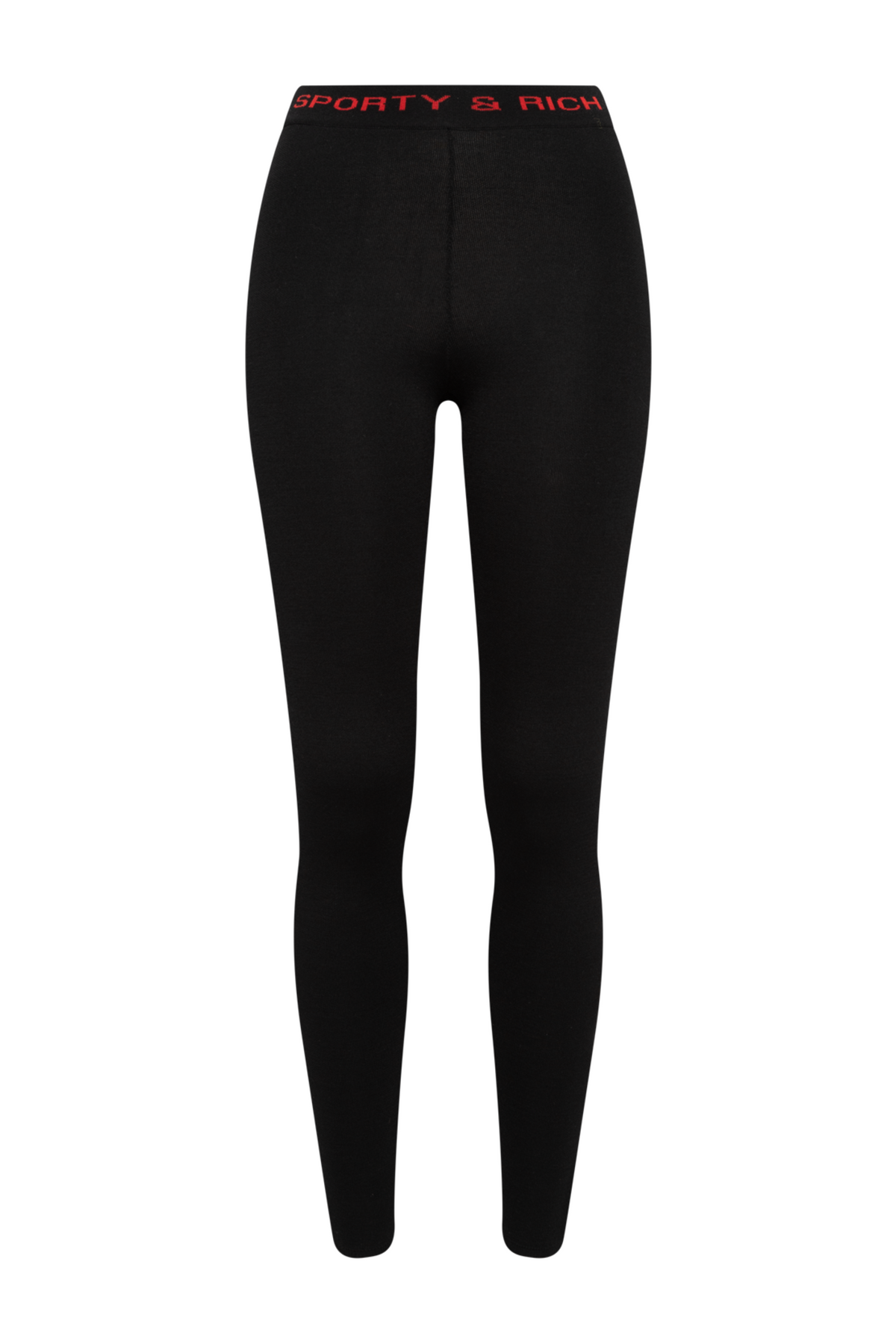 Bold Logo Alpine Legging - Black
