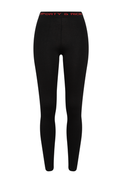 Bold Logo Alpine Legging - Black