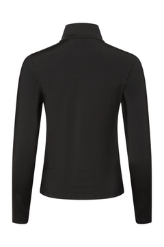Bold Logo Alpine Quarter Zip - Black
