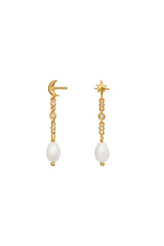 Lucian Earrings - Gold