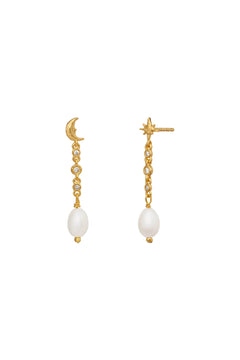 Lucian Earrings - Gold