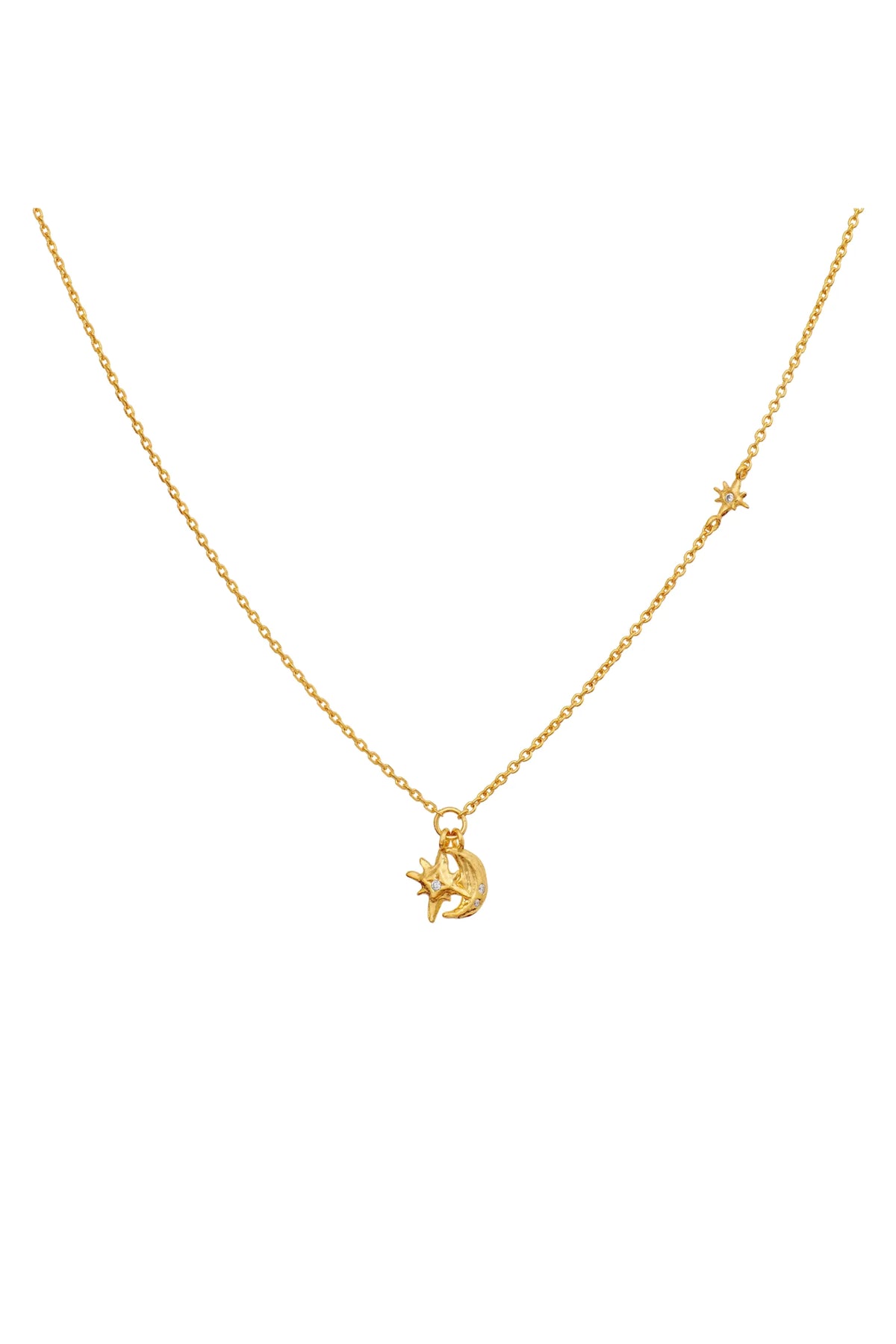 Erica Necklace - Gold