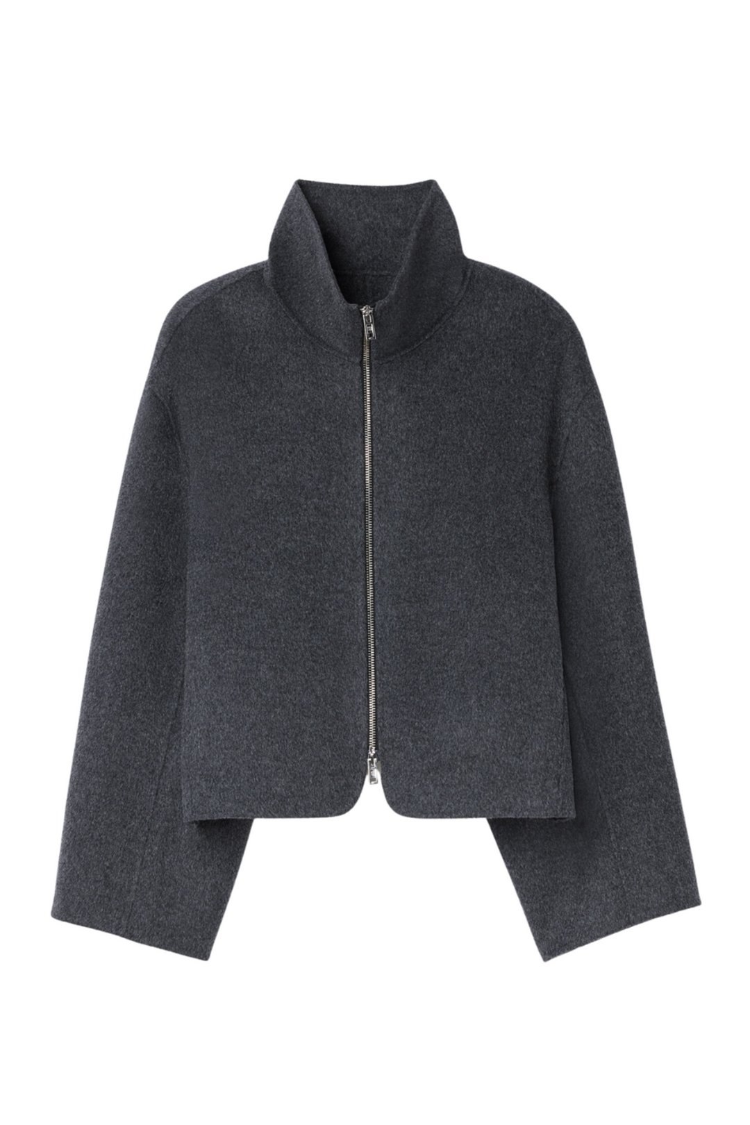 Dafina Jacket - Dark Grey Melange