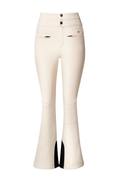 Aurora High-Waist Ski Pant - Snow White