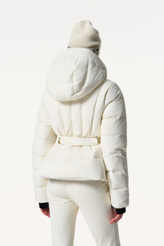 Waisted Classic Jacket - Snow White