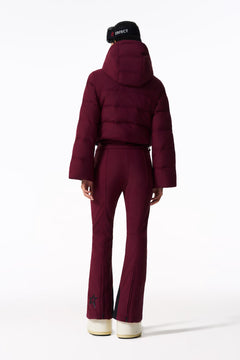 Polar Flare Ski Suit II - Wine