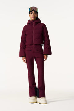 Polar Flare Ski Suit II - Wine