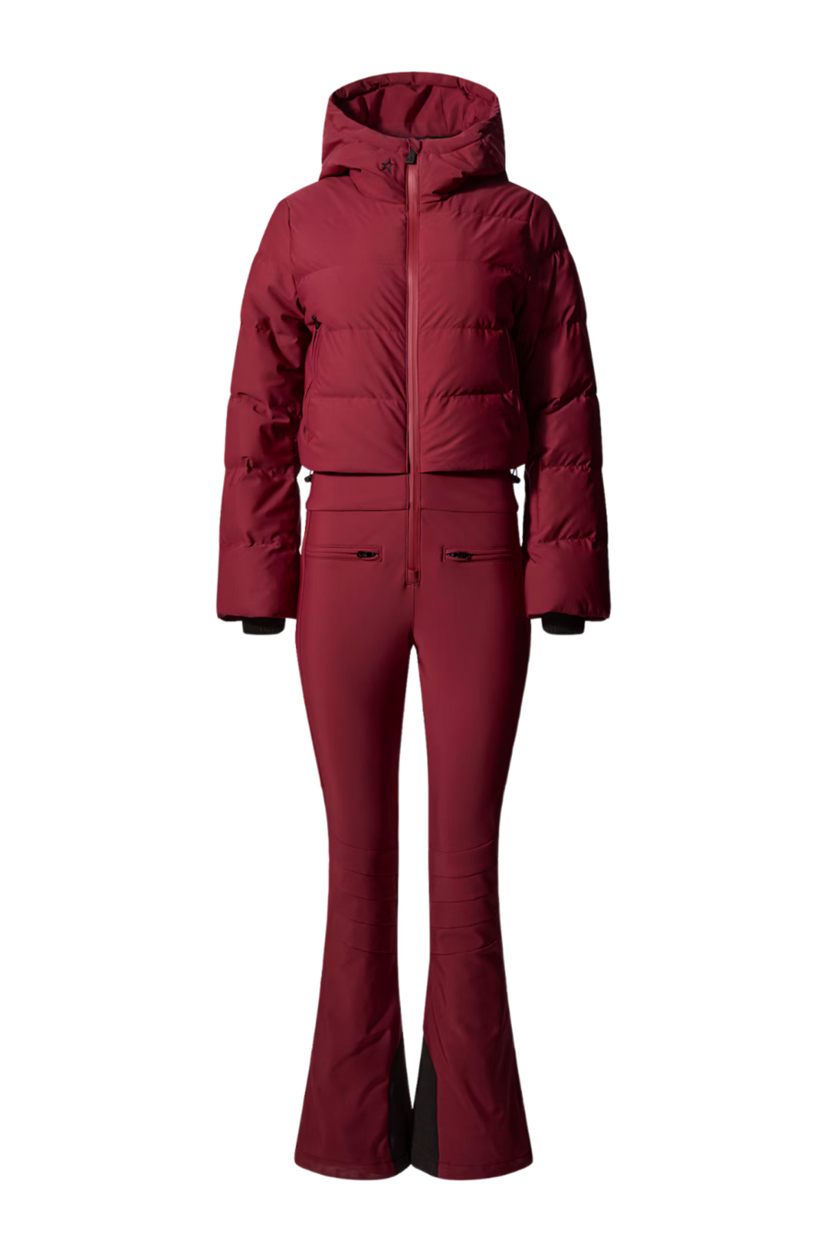 Polar Flare Ski Suit II - Wine