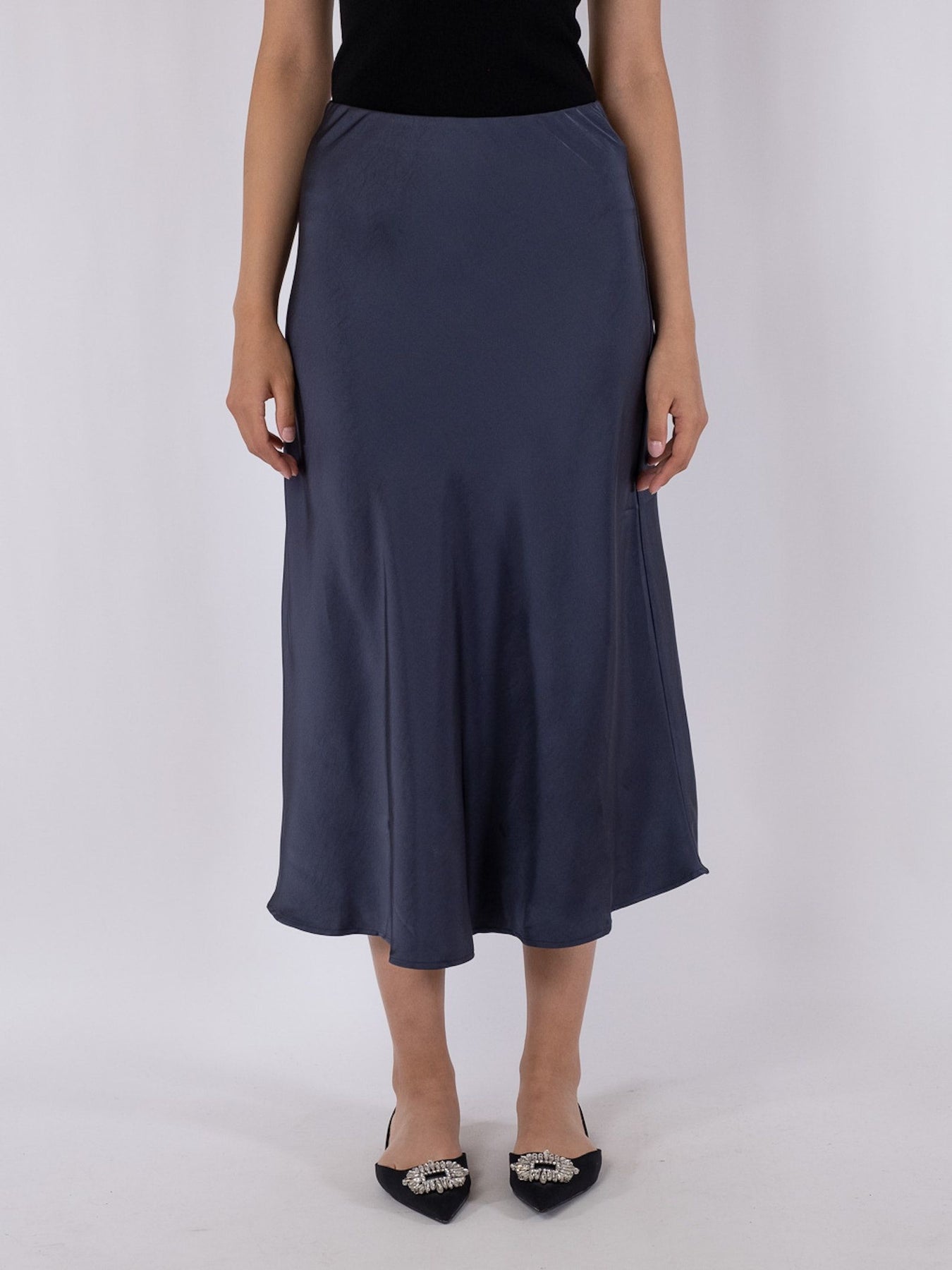 Bovary Skirt - Navy