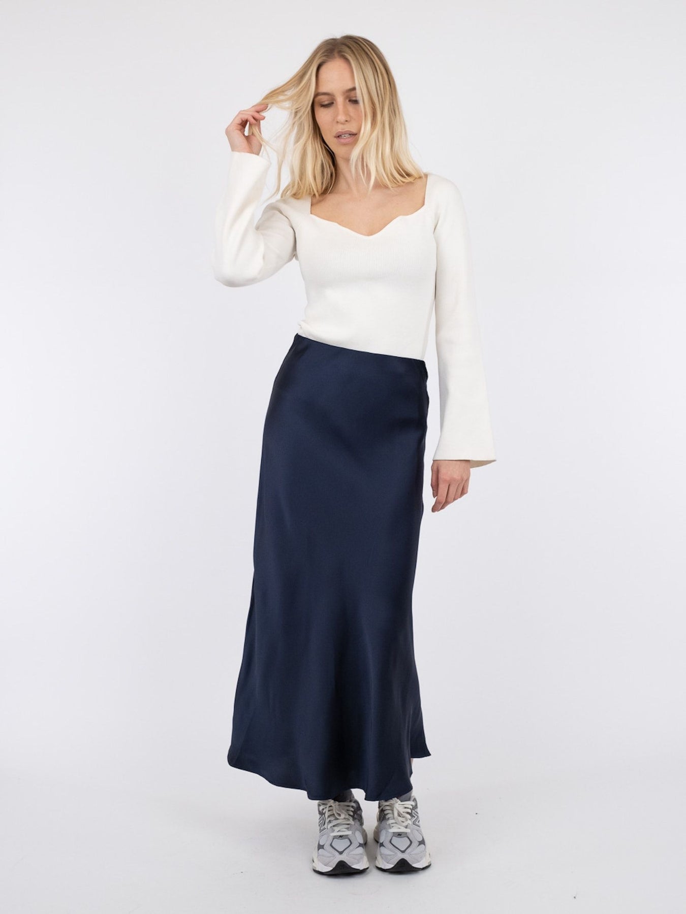 Bovary Skirt - Navy