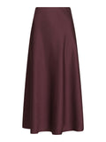 Bovary Skirt - Vinröd