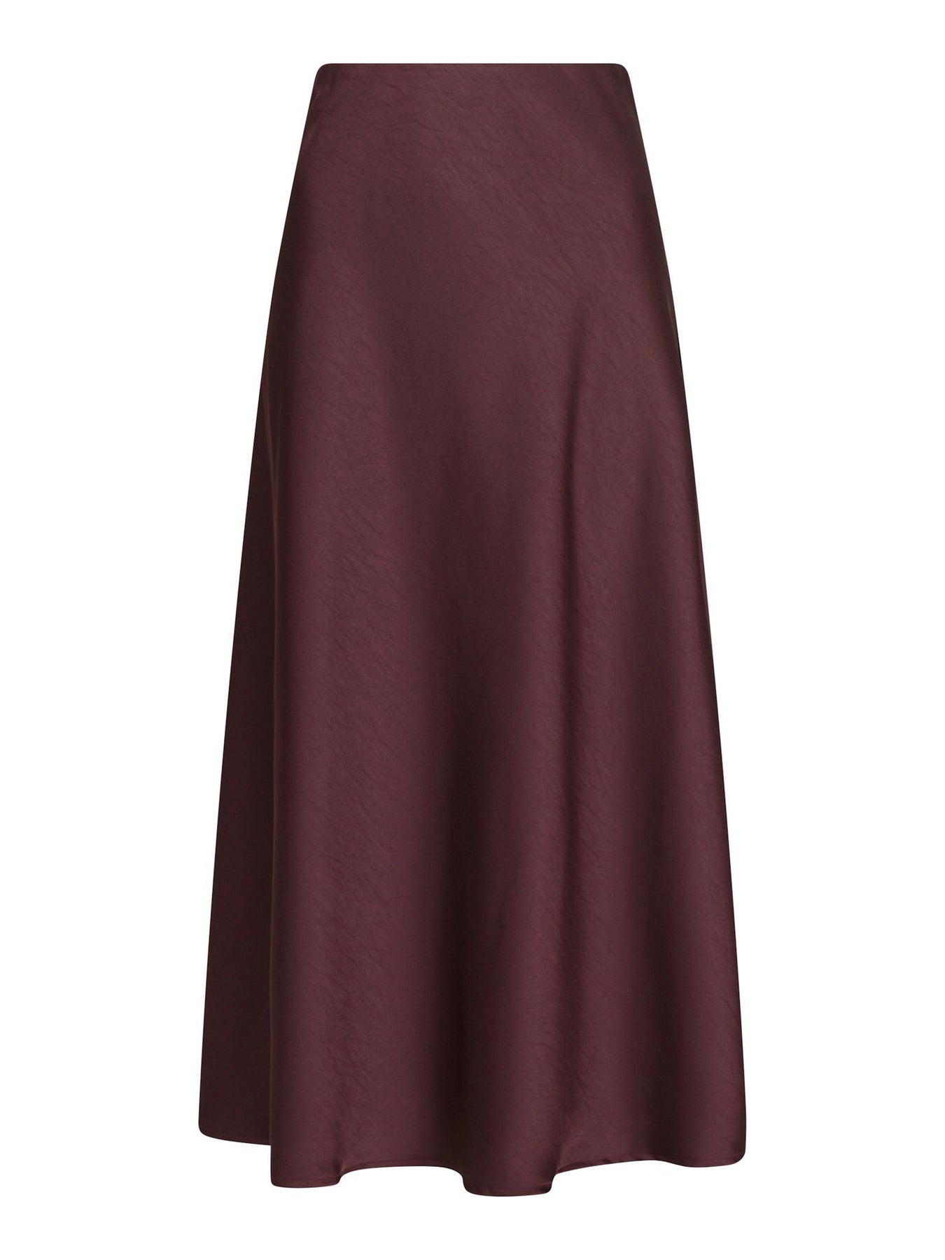 Bovary Skirt - Vinröd