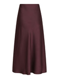 Bovary Skirt - Vinröd