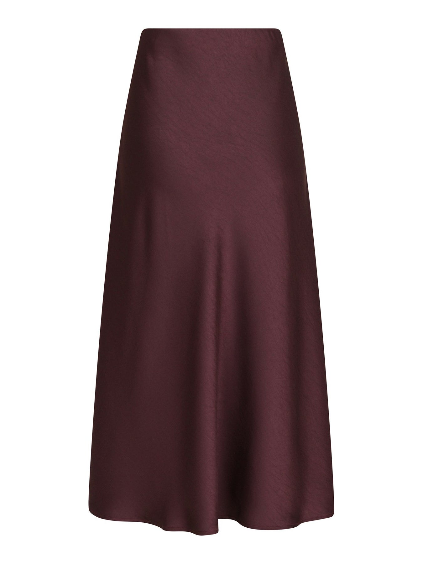 Bovary Skirt - Vinröd