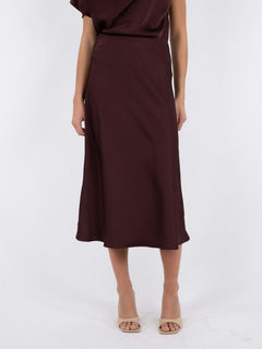 Bovary Skirt - Burgundy