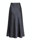 Bovary Skirt - Steel Grey