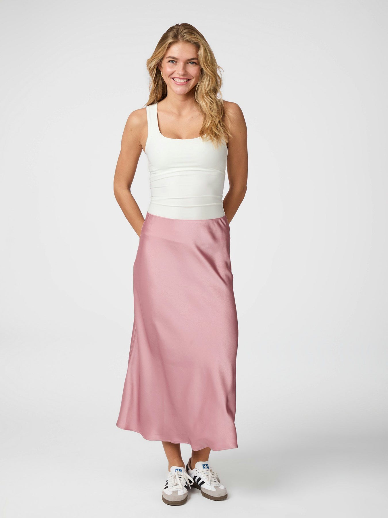 Bovary Skirt - Evening Rose