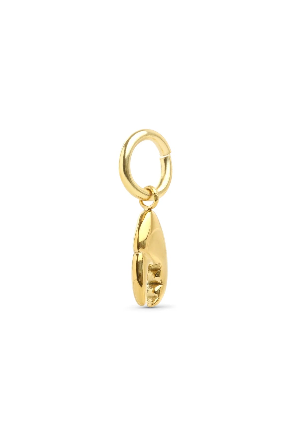 Valerie Lobster Claw Charm - Gold