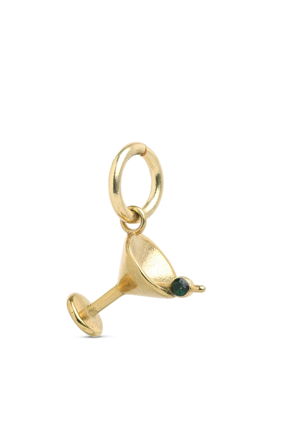 Vida Martini Charm - Gold