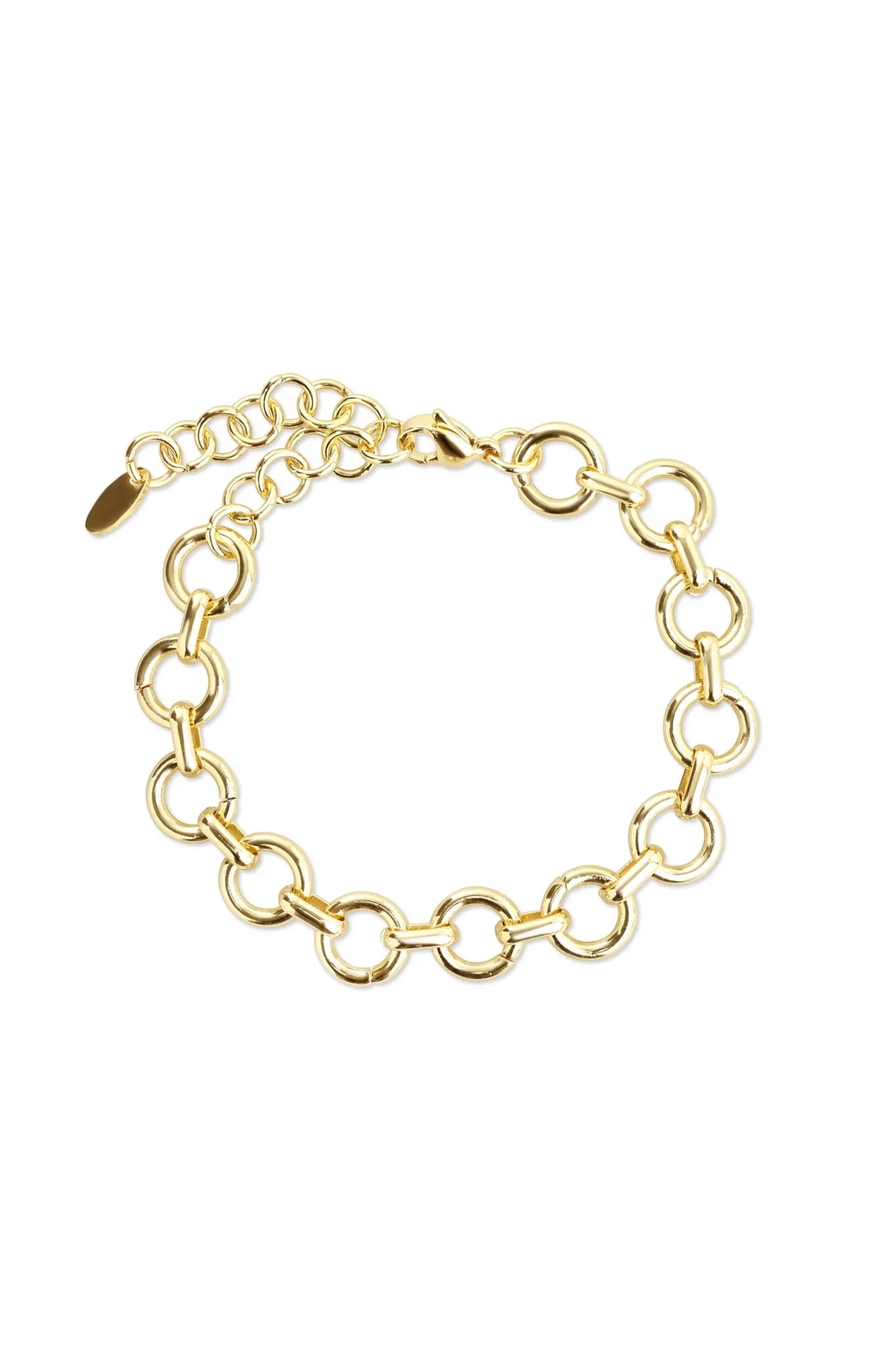 Lilo Chain Bracelet - Gold