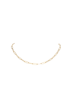 Eira Link Chain Necklace - Gold