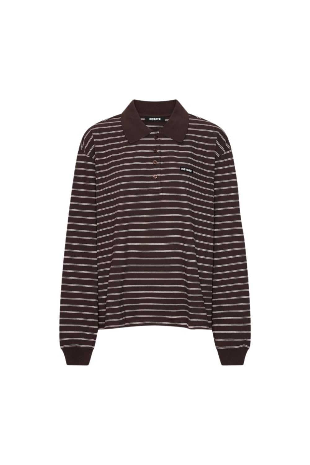 Pique Longsleeve Polo - Zinfandel Comb.