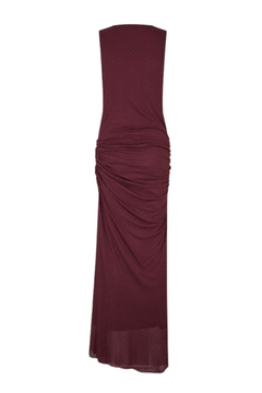 Maxi Halterneck Dress - Port Royale Comb.