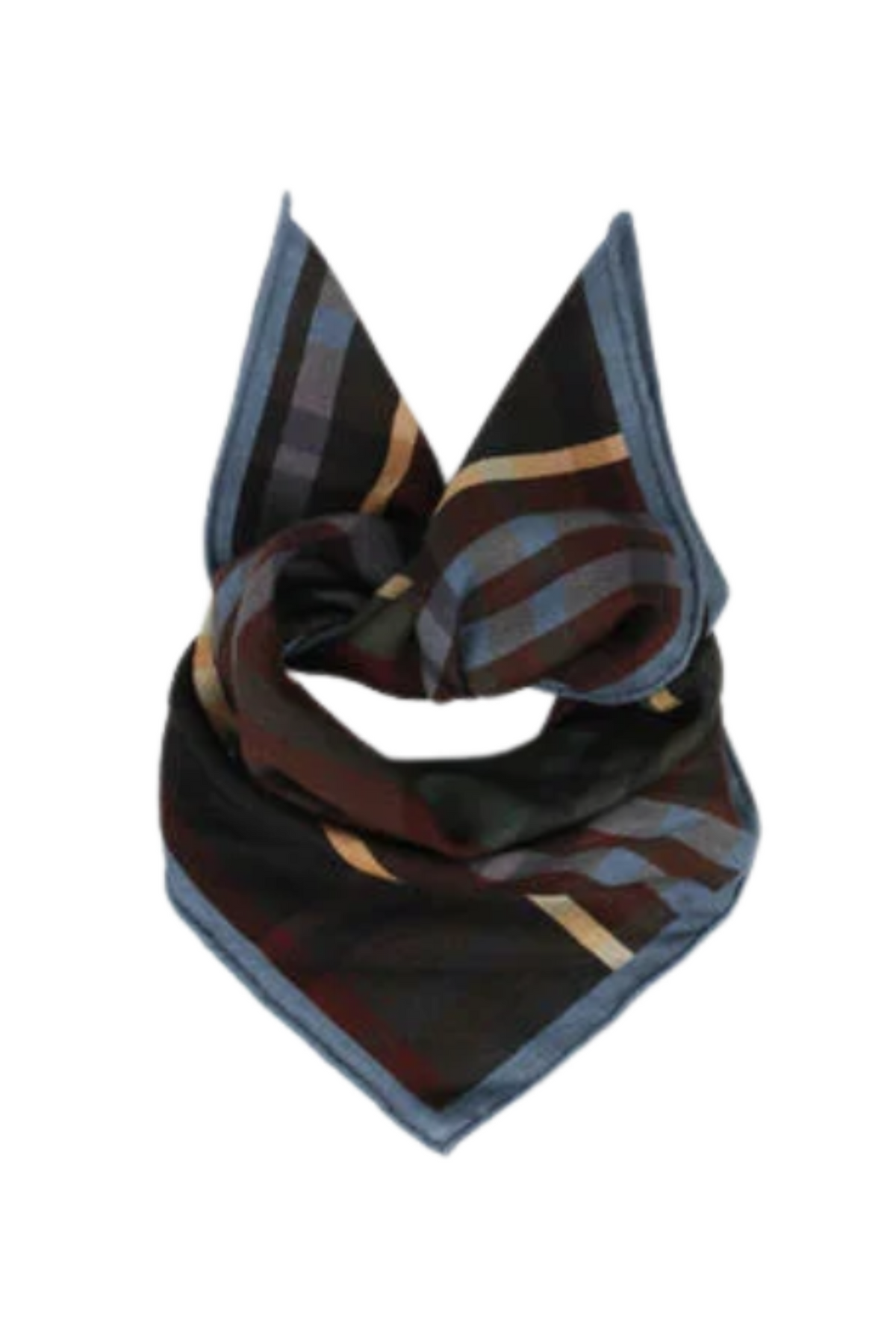June Wool Scarf 65 X 65 Cm - Burgund