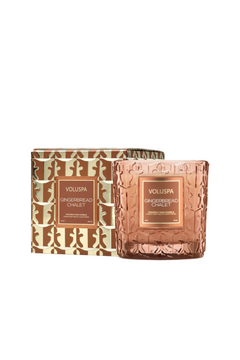 Luxe Classic Candle - Gingerbread Chalet