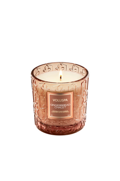 Luxe Classic Candle - Gingerbread Chalet