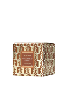 Luxe Classic Candle - Gingerbread Chalet