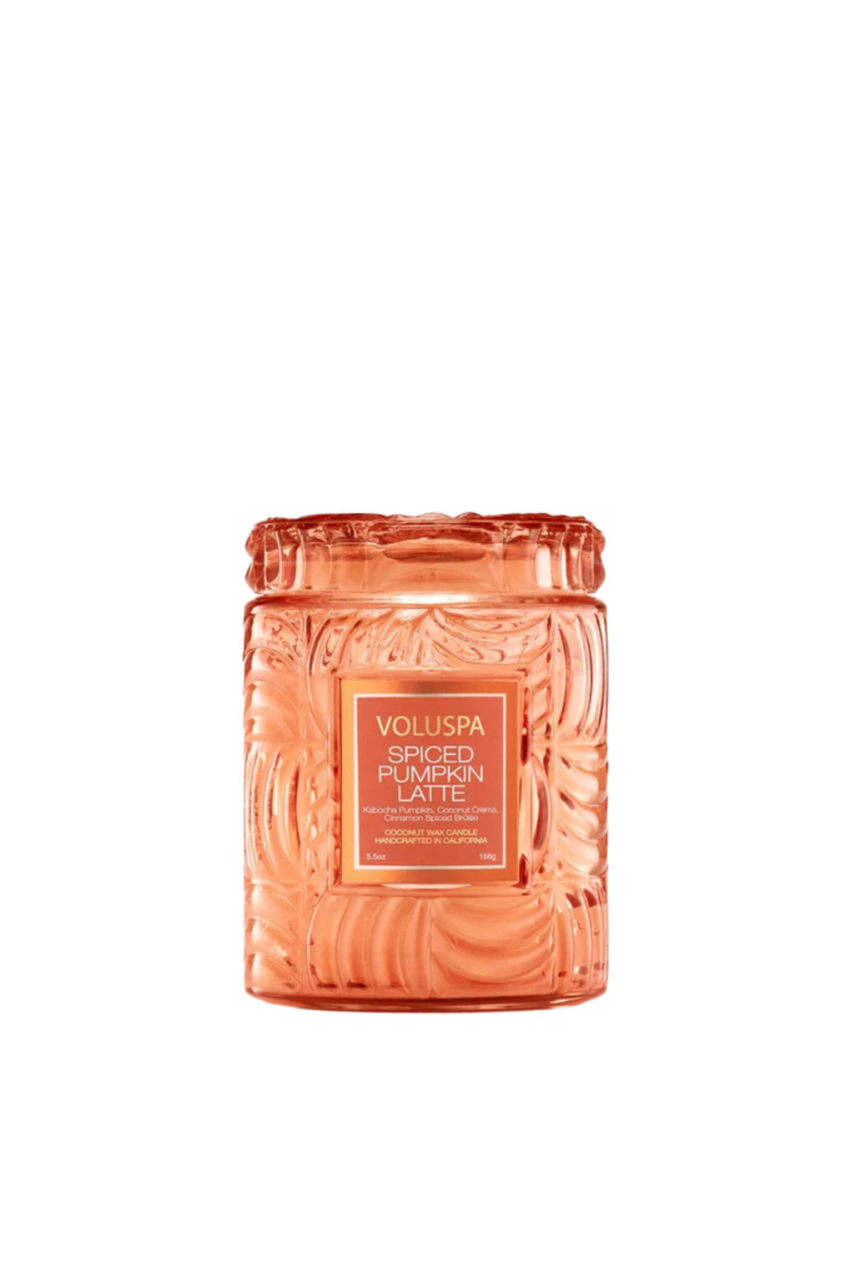 Small Jar Candle - Spiced Pumpkin Latte