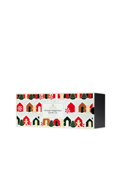Holiday Essentials Trio - Gingerbread Chalet, Crushed Candy Cane, Noble Fir Garland