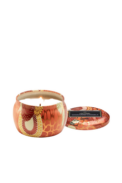 Mini Tin Candle - Mandarino Cannela