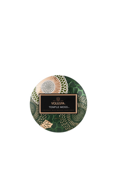 Mini Tin Candle - Temple Moss