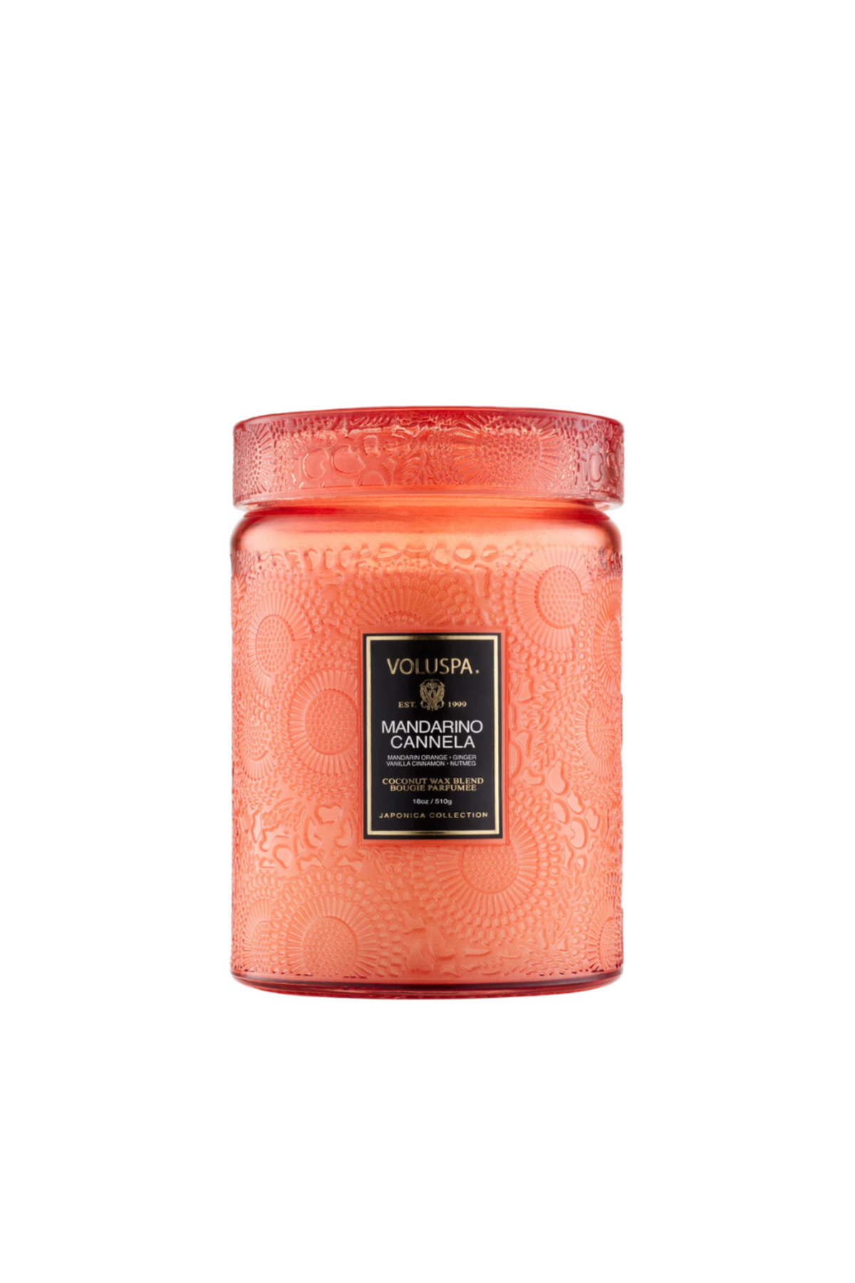 Large Jar Candle - Mandarino Cannela