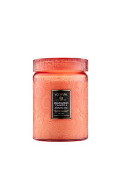 Large Jar Candle - Mandarino Cannela