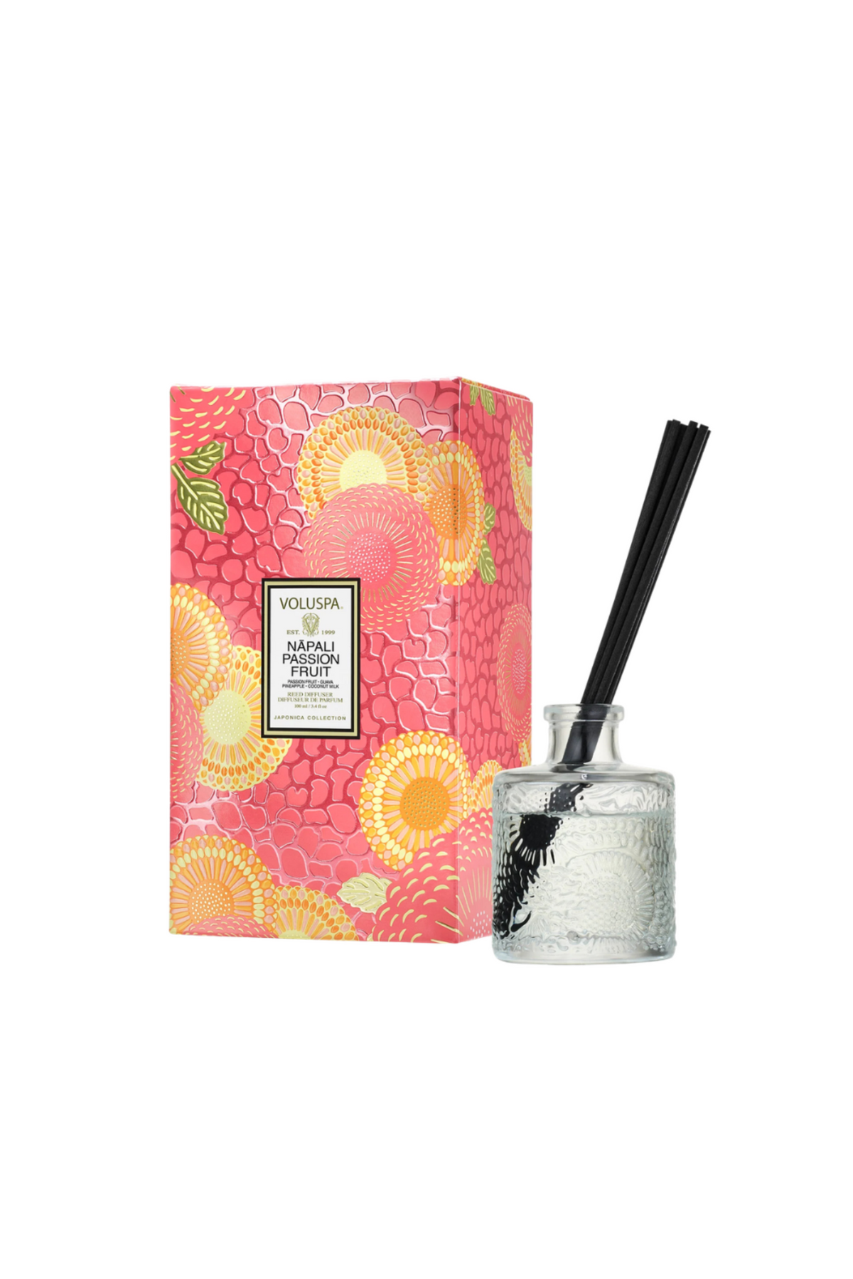 Reed Diffuser 100ml - Nãpoli Passion Fruits