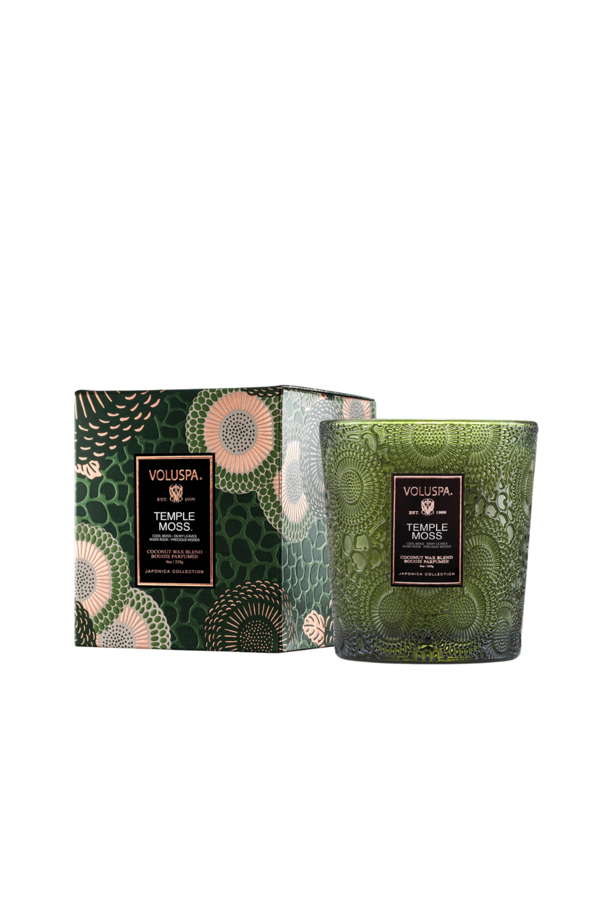 Small Jar Candle - Temple Moss