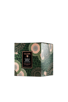 Small Jar Candle - Temple Moss